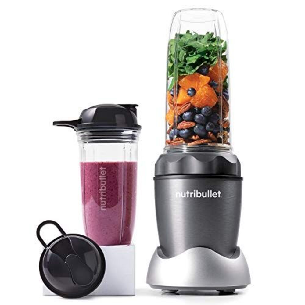 NutriBullet -  Pro 1000 Single-Serve Blender 1000W Gray